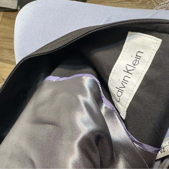 Calvin Klein Trench Coat Women's
Xs Black Long Raincoat Belted - Picture 5 of 17